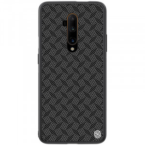 Nillkin Synthetic Fiber Plaid | Чехол из синтетического волокна для OnePlus 7T Pro