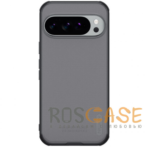 Фото Серый Nillkin Super Frosted Shield Pro | Матовый чехол из пластика и ТПУ для Google Pixel 10 Pro XL