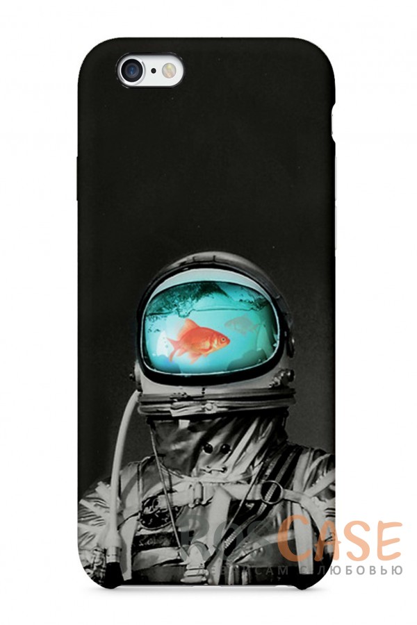 Фото Скафандр-Аквариум Пластиковый чехол RosCase "Вселенная" для iPhone 6/6s (4.7")