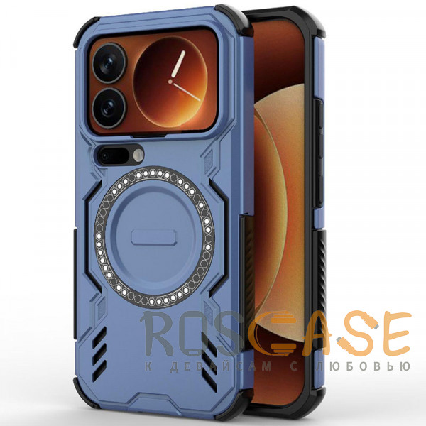 Фото Синий Mirage MagSafe | Противоударный чехол с поддержкой MagSafe для Xiaomi Mi 17 Pro