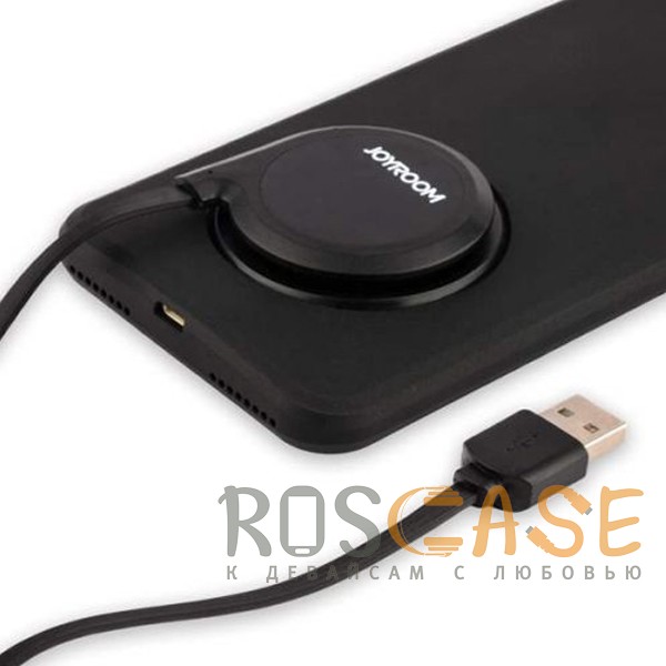 Фотография Черный JOYROOM JR-ZS141 | Многофункциональное беспроводное зарядное устройство для iPhone 6 / 6s