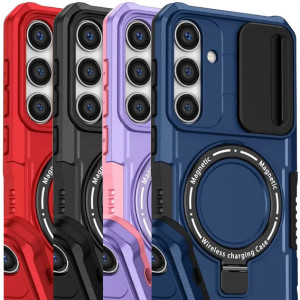 CamShield MagSafe | Противоударный чехол для Samsung Galaxy S26 со шторкой для камеры