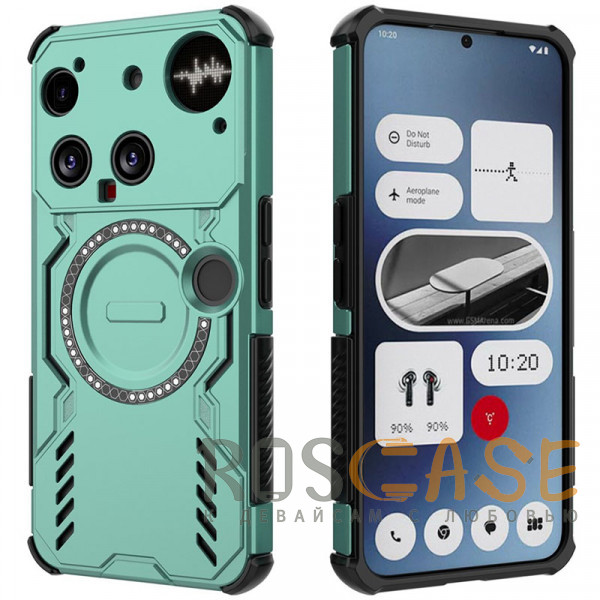 Фото Зеленый Mirage MagSafe | Противоударный чехол с поддержкой MagSafe для Nothing Phone 3