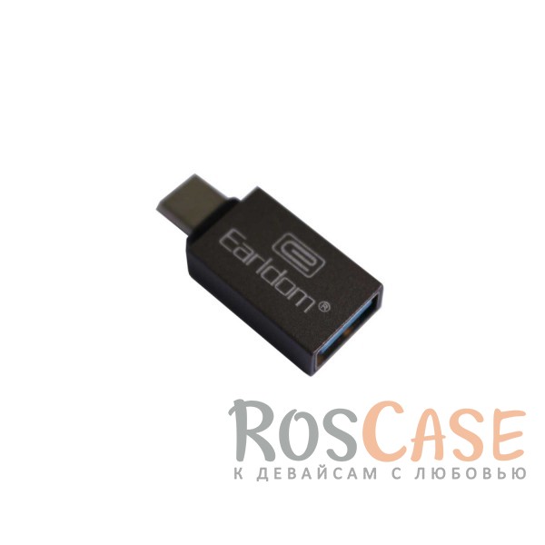 Изображение Переходник с Type-C на USB OTG (с телефона/планшета на флешку) Earldom
