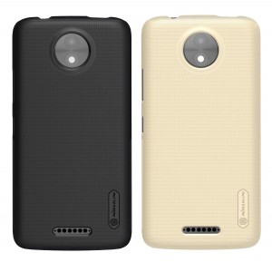Nillkin Super Frosted Shield | Матовый чехол для Motorola Moto C Plus (+ пленка)