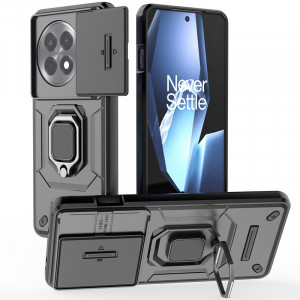 Transformer Ring Holder | Противоударный чехол с кольцом и шторкой камеры  для OnePlus 13R / Ace 5