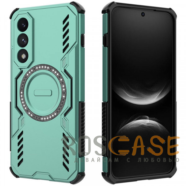 Фото Зеленый Mirage MagSafe | Противоударный чехол с поддержкой MagSafe для OnePlus Nord 5 5G /Ace 5 Ultra