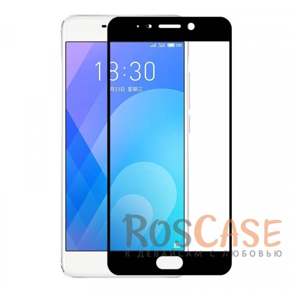 

Mocolo CP+ | Стекло с цветной рамкой на весь экран для Meizu M6 (Черный)