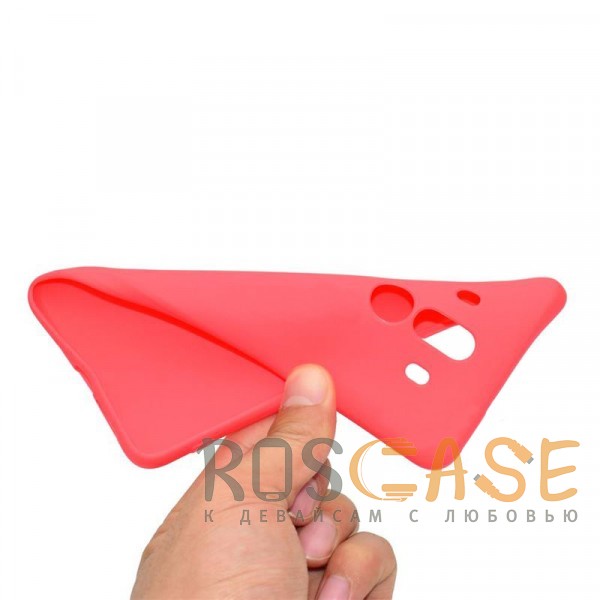 Фотография Красный Candy | Силиконовый чехол для Huawei Mate 10 Pro с матовой поверхностью