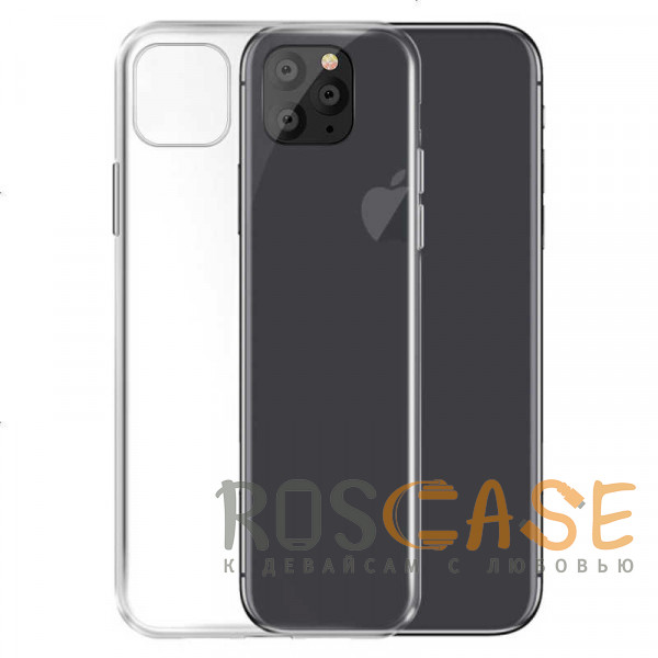Фото Прозрачный Clear Case | Прозрачный TPU чехол 2мм для iPhone 11 Pro