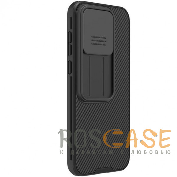 Изображение Черный Nillkin CamShield Pro | Чехол из пластика и TPU с защитой камеры для OnePlus 15