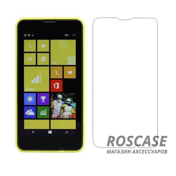 фото защитная пленка Auris для Microsoft Lumia 630