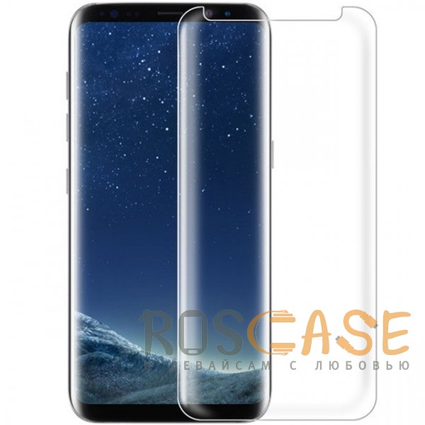 

5D защитное стекло для Samsung G950 Galaxy S8 / S9 с полной проклейкой на весь экран (Прозрачное)