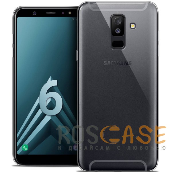 Изображение Бесцветный J-Case THIN | Гибкий силиконовый чехол для Samsung Galaxy A6 Plus (2018)