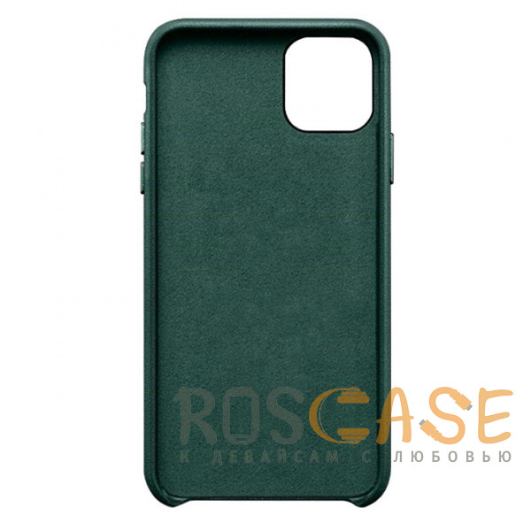 Изображение Зеленый Чехол из экокожи Leather Case для iPhone 11 Pro