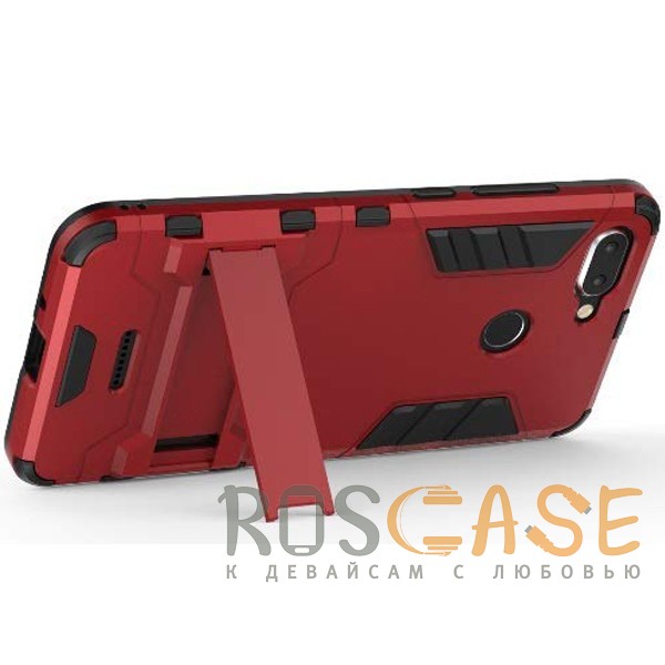 Изображение Красный / Dante Red Transformer | Противоударный чехол для Xiaomi Redmi 6 с мощной защитой корпуса