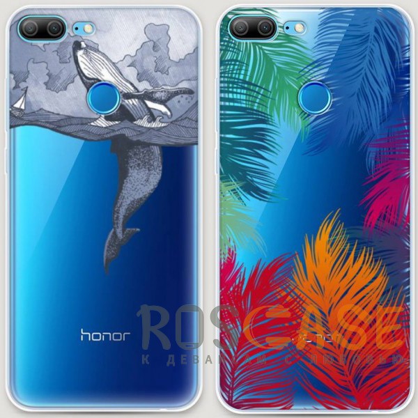 

RosCase | Силиконовый чехол для Huawei Honor 9 Lite