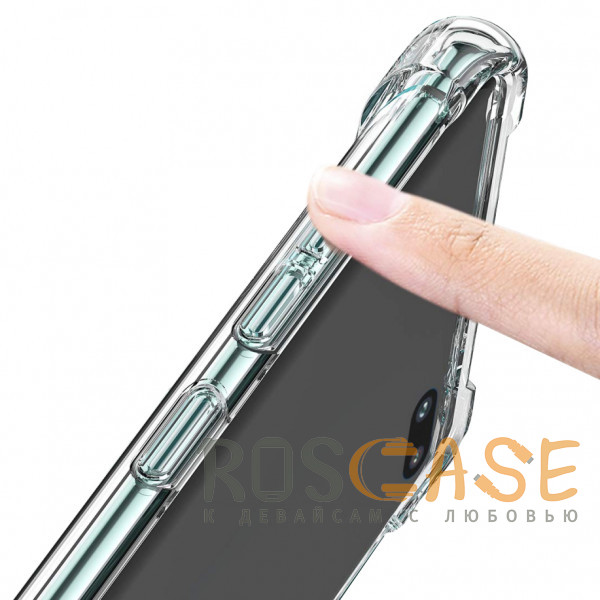 Фотография Прозрачный King Kong | Противоударный прозрачный чехол для Samsung Galaxy S10 с защитой углов