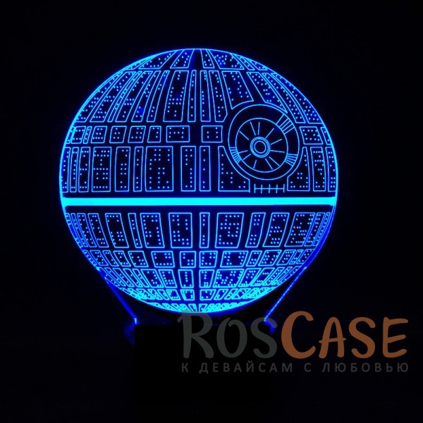 Фото Звёздные войны Светодиодный 3D светильник-ночник с проекцией объемного изображения "Star Wars"
