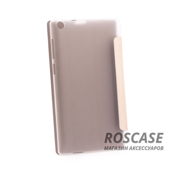 Фото Золотой TTX Elegant | Кожаный чехол-книжка для Asus ZenPad C 7.0 (Z170C)