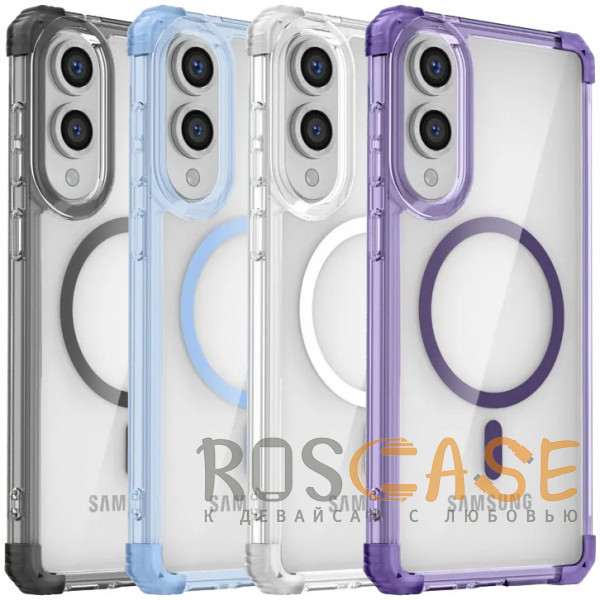 Фото Nature Magnetic | Прозрачный противоударный чехол с поддержкой MagSafe для Samsung Galaxy S25 Edge