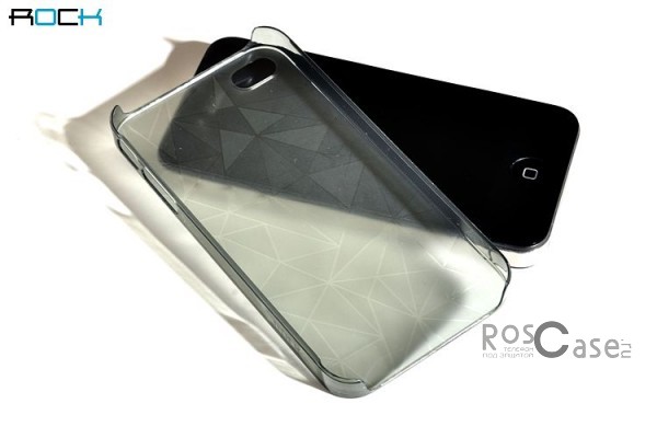Пластиковая накладка ROCK Dazzling Series для Iphone 4/4S