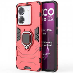 Transformer Ring | Противоударный чехол под магнитный держатель  для Xiaomi Poco M7 Pro 5G