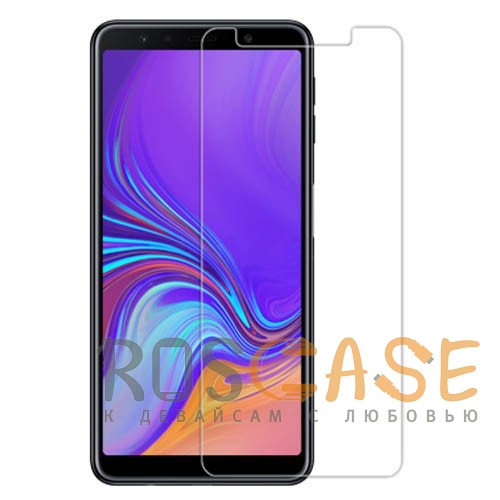 Фото Защитное стекло Ultra Tempered Glass 0.33mm (H+) для Samsung A750 Galaxy A7 (2018)