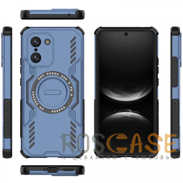 Фотография Синий Mirage MagSafe | Противоударный чехол с поддержкой MagSafe для OnePlus Nord CE 5 5G