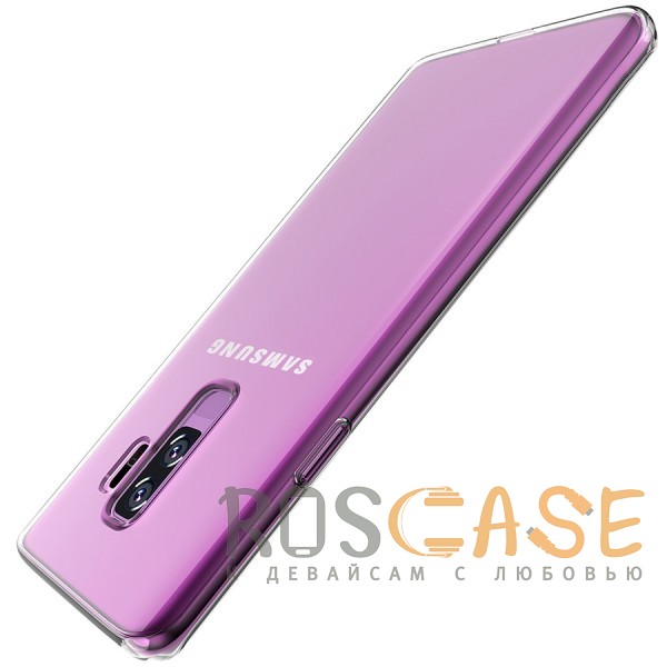 Фото Прозрачный J-Case THIN | Гибкий силиконовый чехол для Samsung Galaxy S9+
