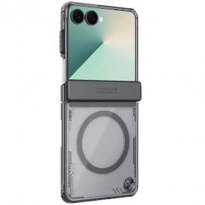 Nillkin Iceblade Magnetic | Полупрозрачный чехол с поддержкой Magsafe  для Samsung Galaxy Z Flip 7
