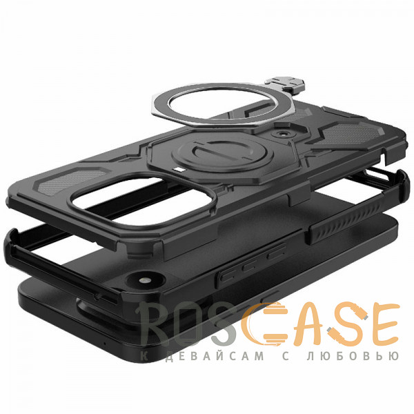 Фотография Черный Magnus | Противоударный чехол с Magsafe для Xiaomi Mi 15T