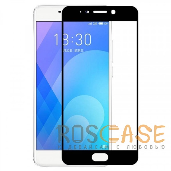 

Artis 2.5D | Цветное защитное стекло на весь экран для Meizu M6 Note на весь экран (Черный)