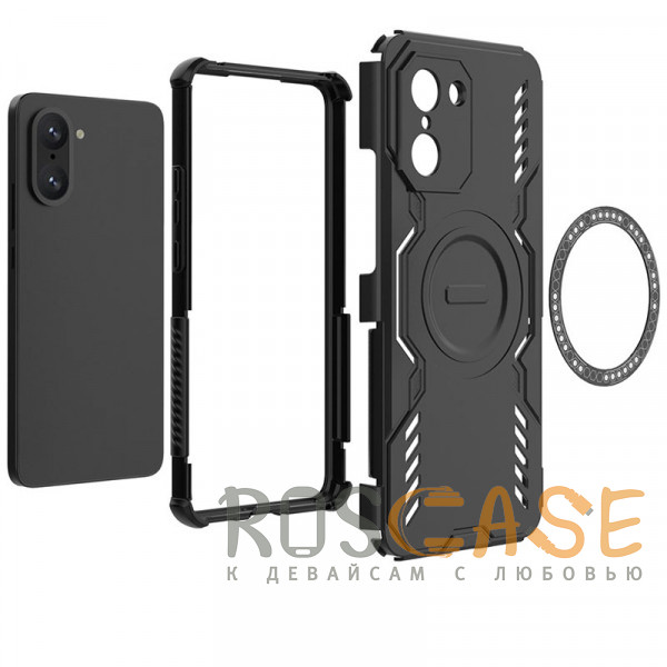 Фото Красный Mirage MagSafe | Противоударный чехол с поддержкой MagSafe для OnePlus Nord CE 5 5G