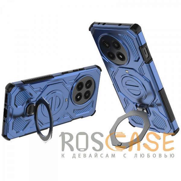 Фотография Темно-синий Magnus | Противоударный чехол с Magsafe для OnePlus 13R / Ace 5