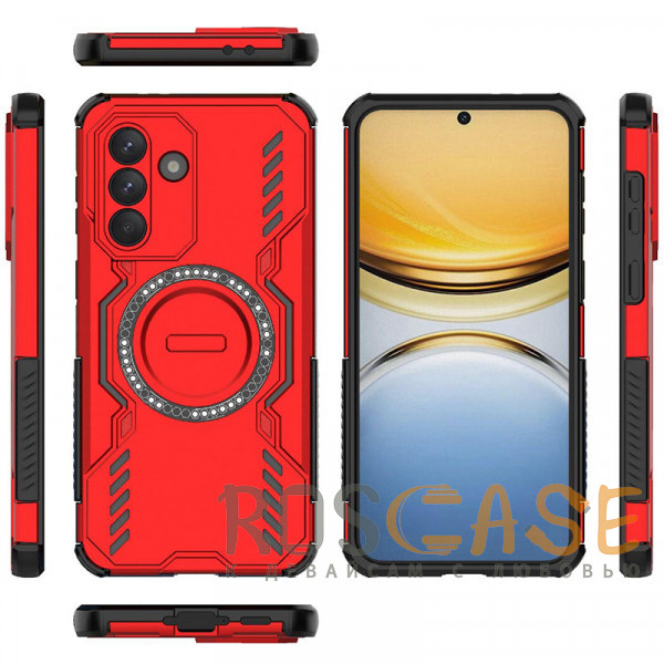 Фотография Красный Mirage MagSafe | Противоударный чехол с поддержкой MagSafe для Samsung Galaxy A37