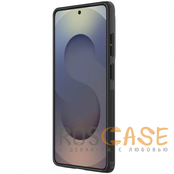 Изображение Черный Nillkin Super Frosted Shield Pro | Матовый чехол из пластика и ТПУ для Samsung Galaxy S26 Ultra