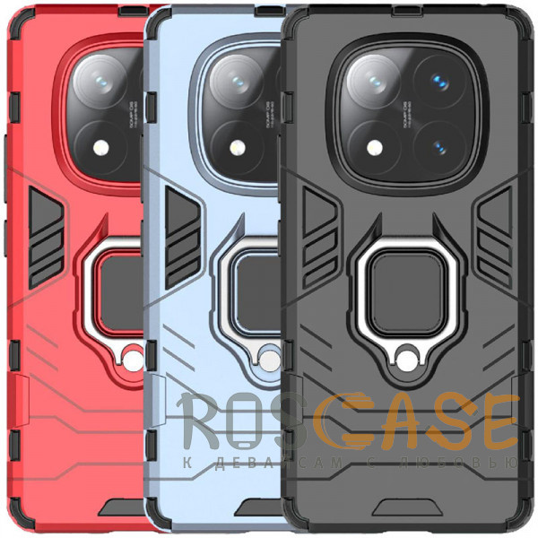 Фото Transformer Ring | Противоударный чехол под магнитный держатель для Xiaomi Redmi Note 14 Pro 4G
