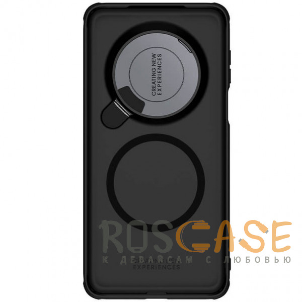 Фотография Черный Nillkin CamShield Prop Magnetic | Чехол из пластика и TPU с поддержкой MagSafe и защитой камеры для Huawei Mate 70 Pro / 70 Pro Plus