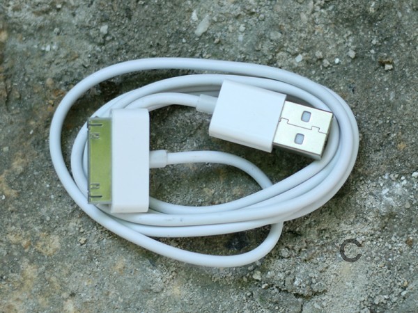 фото дата-кабель для Apple iPhone 4/4S/Ipad