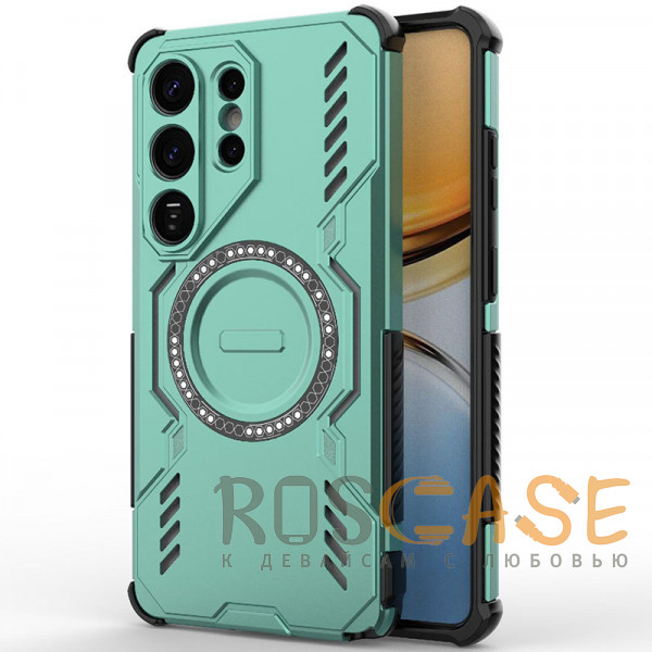 Изображение Зеленый Mirage MagSafe | Противоударный чехол с поддержкой MagSafe для Samsung Galaxy S26 Ultra