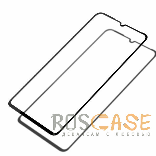 Фотография Черное Защитное стекло 5D Full Cover для Xiaomi Mi CC9 / Mi 9 Lite