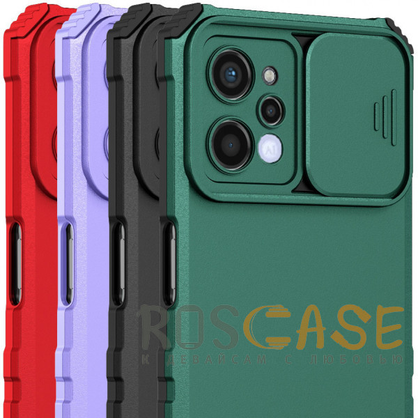 Фото CamShield Holder | Противоударный чехол-подставка для Realme C31 с защитой камеры