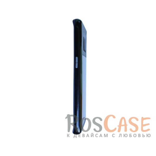 Изображение Серый / Черный Оригинальный чехол KMC для Samsung G935F Galaxy S7 Edge