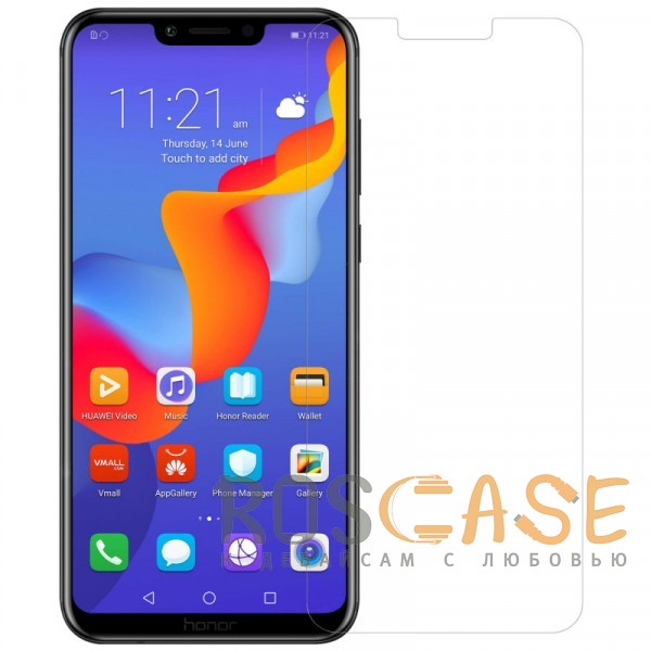

H+ | Защитное стекло для Huawei Honor Play (картонная упаковка)