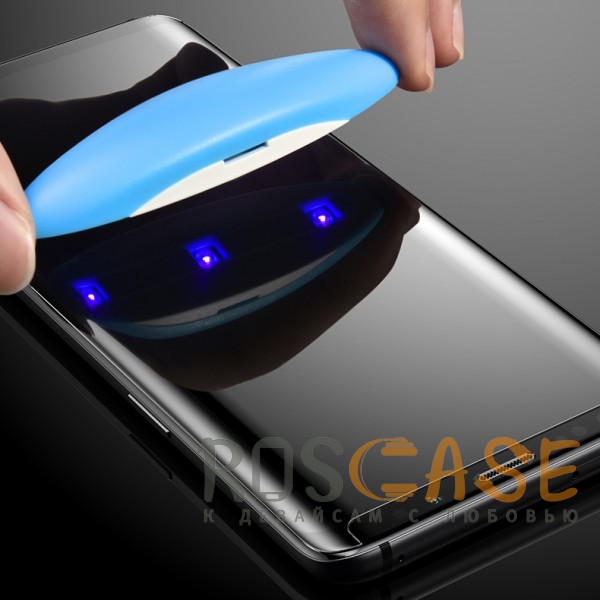 Фото Mocolo | 3D защитное стекло для Samsung G950 Galaxy S8 / S9 с ультрафиолетовой лампой