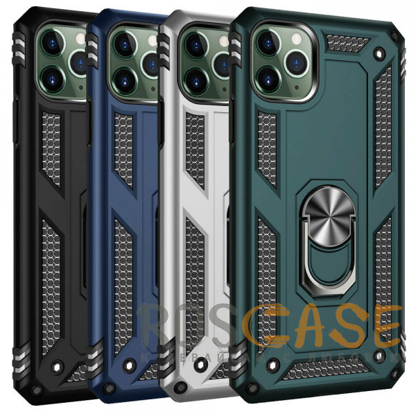 Фото Противоударный чехол Serge Ring под магнитный держатель для iPhone 11 Pro Max