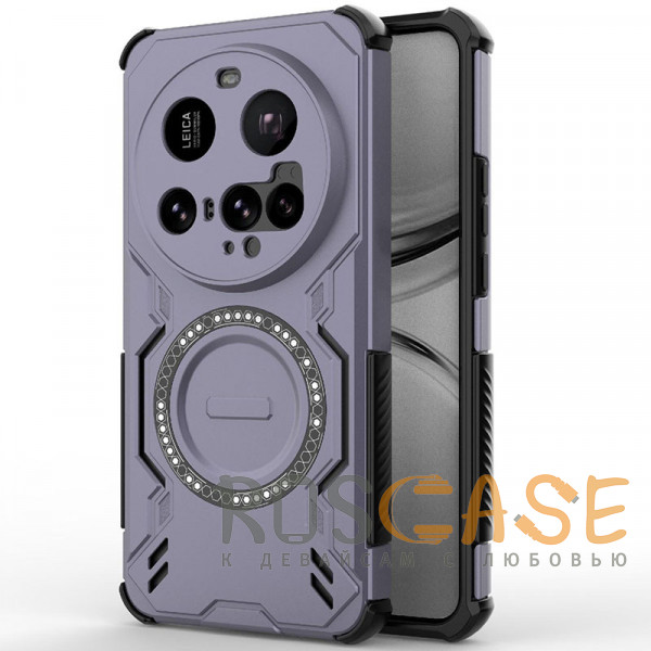 Изображение Фиолетовый Mirage MagSafe | Противоударный чехол с поддержкой MagSafe для Xiaomi Mi 15 Ultra