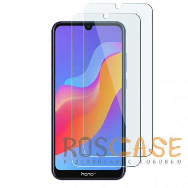 Фото Прозрачное Защитное стекло Ultra Tempered Glass 0.33 (H+) для Huawei Y6 (2019) Pro/Honor 8A (Pro)