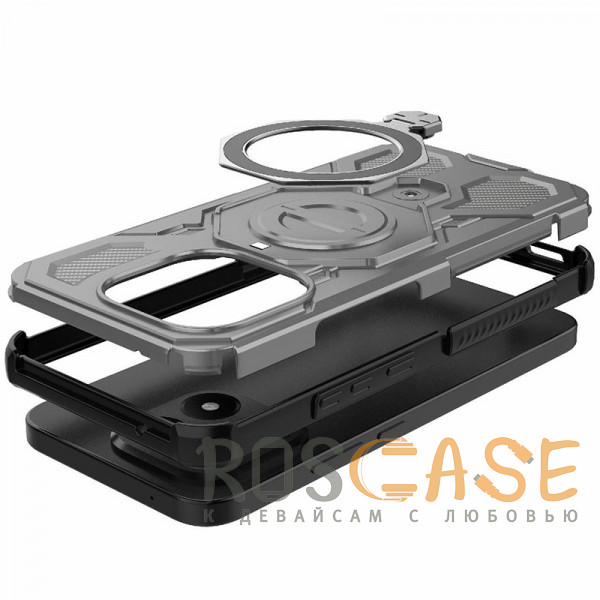 Фотография Серый Magnus | Противоударный чехол с Magsafe для Xiaomi Mi 15T